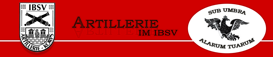 Artillerie im IBSV